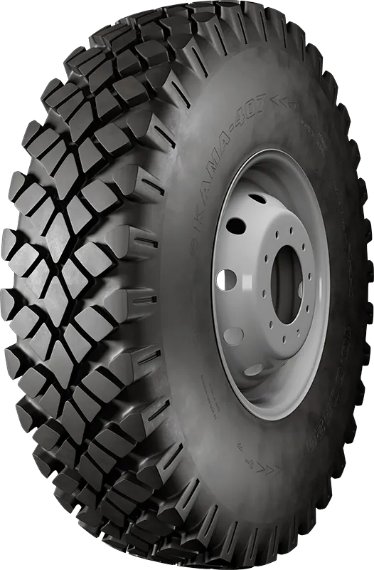 KAMA-407 мороз в Дудинке — KAMA TYRES KAMA-407 мороз в Дудинке