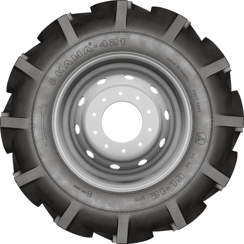 KAMA-421 в Дудинке — KAMA TYRES KAMA-421 в Дудинке