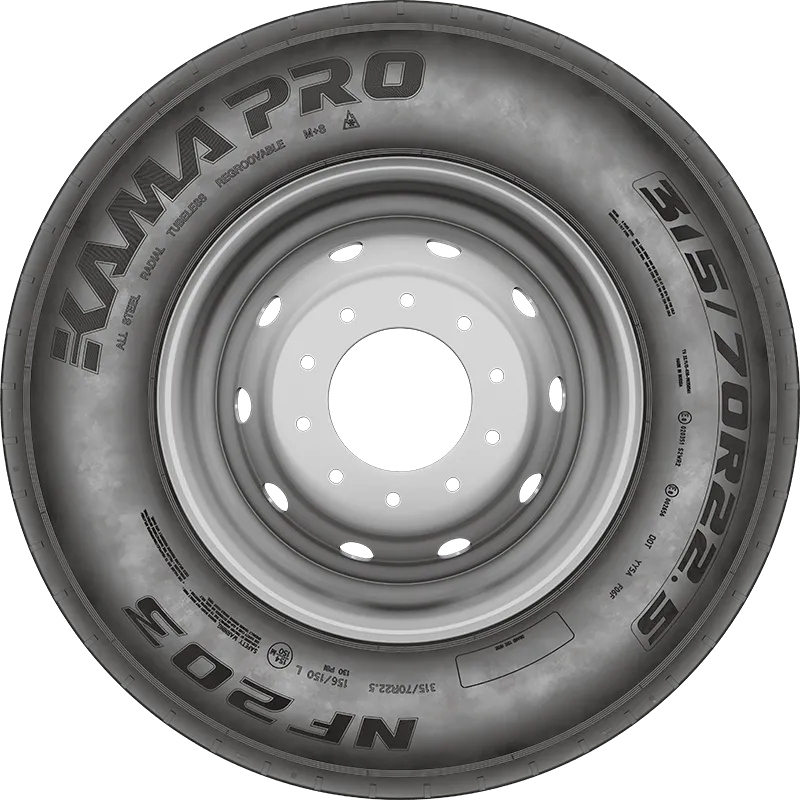 KAMA PRO NF 203 в Дудинке — KAMA TYRES KAMA PRO NF 203 в Дудинке