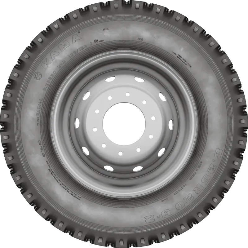 KAMA У-2 мороз в Дудинке — KAMA TYRES KAMA У-2 мороз в Дудинке