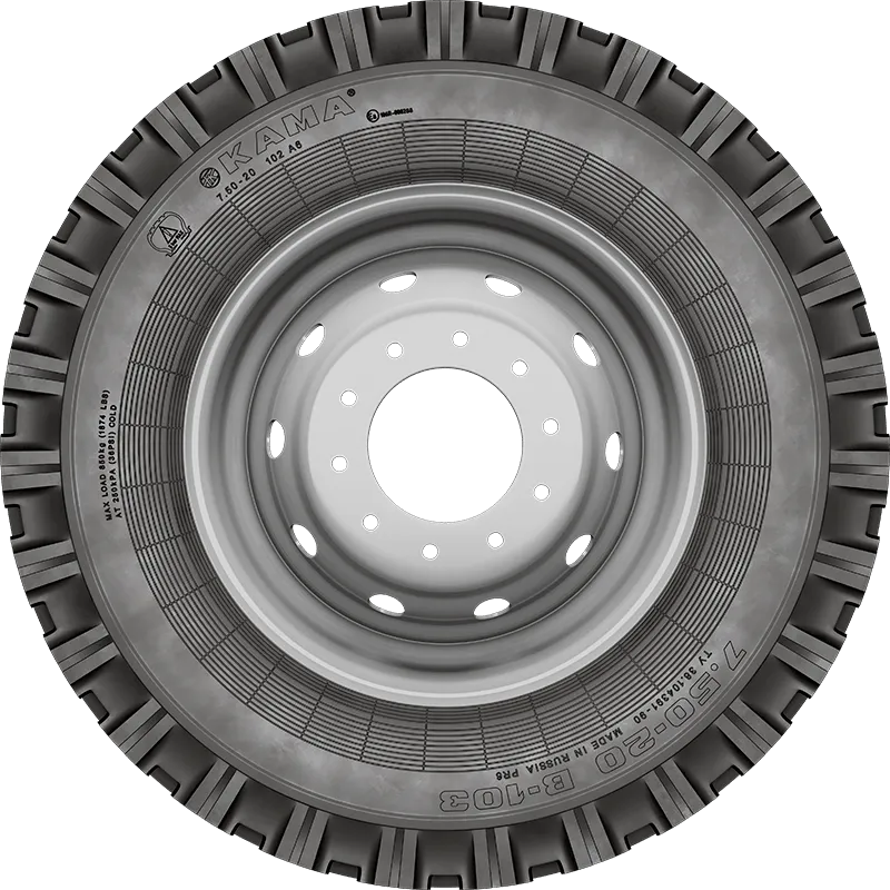 В-103 в Дудинке — KAMA TYRES В-103 в Дудинке