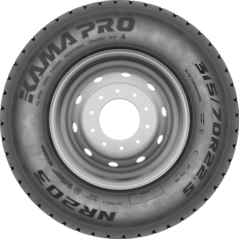 KAMA PRO NR 203 в Дудинке — KAMA TYRES KAMA PRO NR 203 в Дудинке