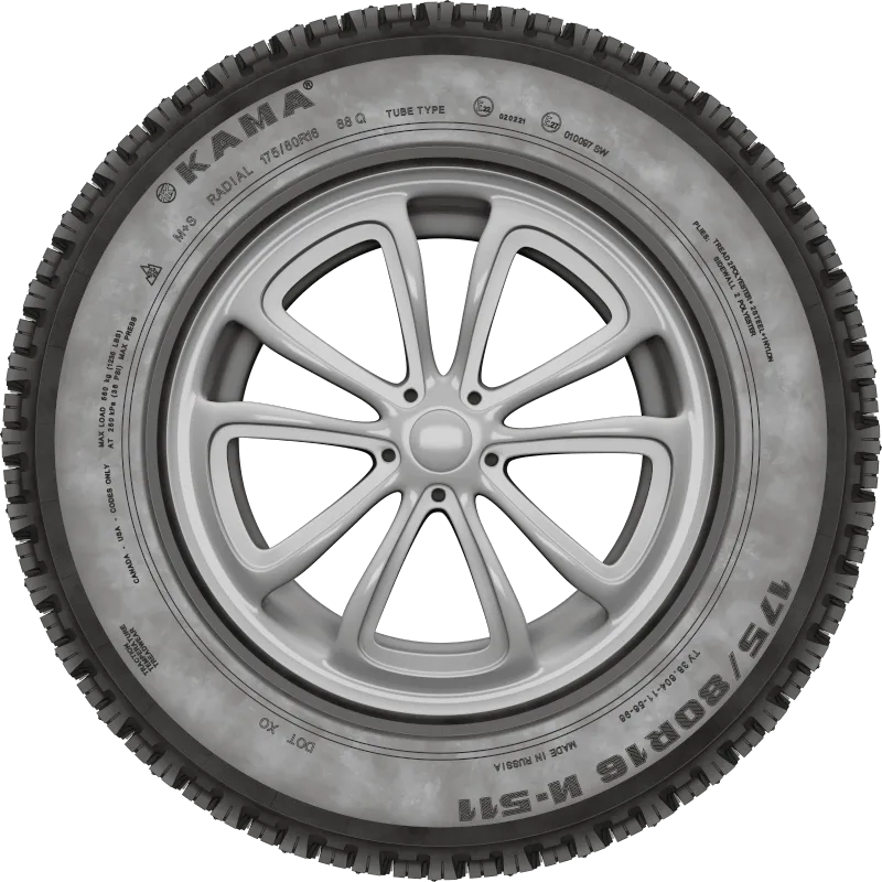KAMA И-511 в Дудинке — KAMA TYRES KAMA И-511 в Дудинке